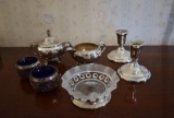 Lot of Silver Plated Items