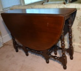 Antique Gateleg Dining Table