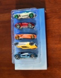 Set of 5 Hot Wheels Cars