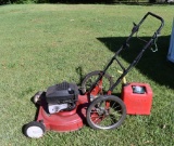 22” Murray 5.0 Lawnmower, Large Gas Container, Tune Up Kit