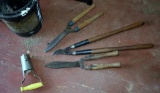 Lot of Gardening Tools