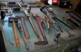 Lot of Hand Tools