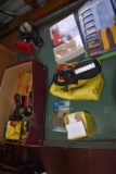 Lot of Electrical Utility Items & Amprobe Meter