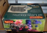 Lawn Edging Interlocking, Partial Box