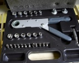 Side Driven Ratchet Socket Set