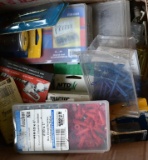 Lot of Screws Nuts Bolts and Other Hardware