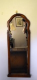 Cute Bonnet Top Style Wall Mirror