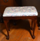 Bombay Co. Mahogany Vanity Stool