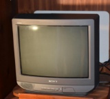 Small Sony 20” SDTV