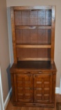 Small Vintage Hutch Cabinet
