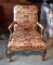 Safari Print Armchair (Lots 100 & 101 Match)