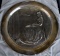 Geo. Washington Mint 1979 “Arr. In Grey & Black, 1” by J.M. Whistler Sterling Silver Plate w/ Box