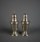 Pair of Gorham Sterling Silver 978 Salt & Pepper Shakers