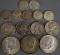 Lot of US 90% or 40% Silver Coins as Shown