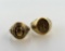 Lot of Two 10K Gold Class Rings, Sizes 9 & 8.5, Total Weight 13.6 dwt