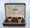 Nice Vintage Swank Cufflinks w/ Case