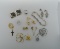 Lot of Gold / Silver Vintage Costume Jewelry