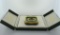 Kitney & Co. Small 2.25” Guilloche Enamel Frame w/ Box, Unused, Made in England