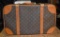 From an Estate, Labelled as Louis Vuitton, Small Suitcase (No Code Found)