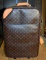 From an Estate, Labelled as Louis Vuitton, Medium Suitcase on Wheels