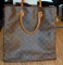 From an Estate, Labelled as Louis Vuitton, Top Handle Tote (No Code Found)