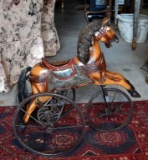 Antique Reproduction Pony Tricycle