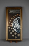 Framed “United States Coins of the 20th Century” Collection, 23 Coins