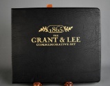 The Grant & Lee Commemorative Set (Medals, Stamps & Art Card)