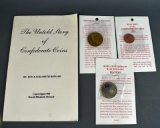 The Untold Story of Confed. Coins Booklet w/ Copy Examples of 3 Confed. Coins (No Precious Metals)