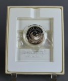 United Nations 1987 Peace Medal Sterling Silver Proof, 1 Ounce