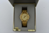 Mathey-Tissot Quartz 82.2080 Wristwatch, Swiss, SS Back, w/ Case