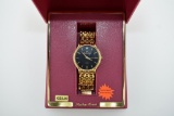 Mathey-Tissot Quartz MT-M0082 Wristwatch, Swiss, SS Back, w/ Case
