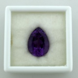 11.0 Carats Genuine Amethyst