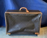 From an Estate, Labelled as Louis Vuitton, Large Suitcase on Wheels (FH0953)