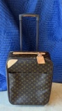 From an Estate, Labelled as Louis Vuitton, Carry On Rolling Suitcase Pegase 50 M23251(SP0081)
