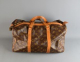 From an Estate, Labelled as Louis Vuitton, Duffle Style Handbag