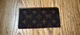 From an Estate, Labelled as Louis Vuitton, Check Book Cover