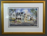 Framed Print “Rutledge Avenue” (2776/3000), Signed Fouche'