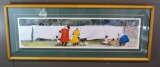 Framed Print “Washday II” (99/2000) Signed Betty Schwark