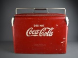 Vintage Coca Cola Cooler w/ Bottle Opener