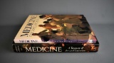 Lot of Med. Themed Books: “Medicine the Art of Healing” & “Medicine a Treasury of Art & Literature”