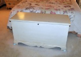 Lane Tall Cedar Hope Chest, Cream Color