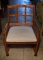 Mission Style Computer Desk Chair (Lots 121-123 Match)