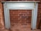 Antique Mantle with Old Green Paint