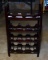 Wooden Wine Bottle Rack