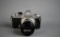 Vintage Nikon Nikkormat FT3 Camera with Nikon Nikkor 50 mm Lens