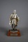 Chilmark Pewter Sculpture, “Robert E. Lee” by J. J. Barnum, 1991 No. 71/950