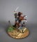 The Civil War Library & Museum Statue “The First Battle of Manassas” by Bill Horan; Franklin Mint
