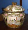 Exquisite Famille Rose Covered Urn