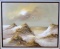 K. Willson (American, Contemporary) Seashore Landscape, Oil on Canvas, Signed Lower Right